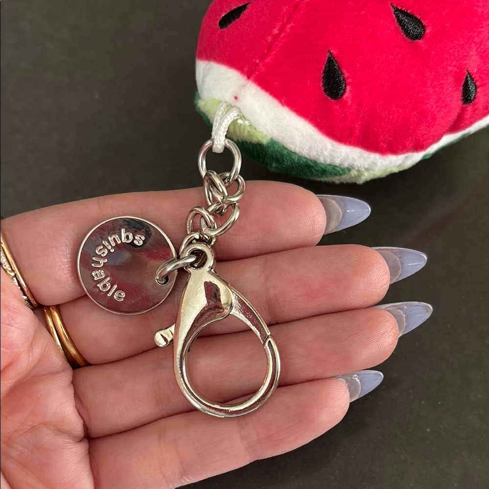 Squishable Watermelon Keychain - Picture 3 of 4